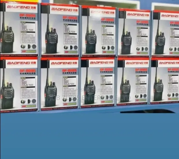 Baofeng BF-888S Rediyo Mai Magana Biyu | Walkie Talkie - 1