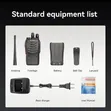 Baofeng BF-888S Rediyo Mai Magana Biyu | Walkie Talkie - 4
