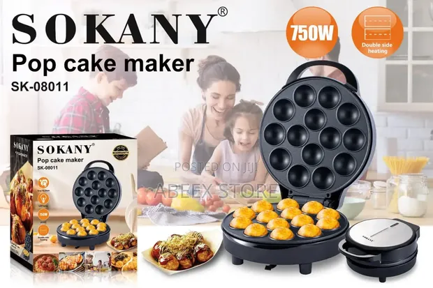 Brand New Sokany Pancake Maker 750W - 1