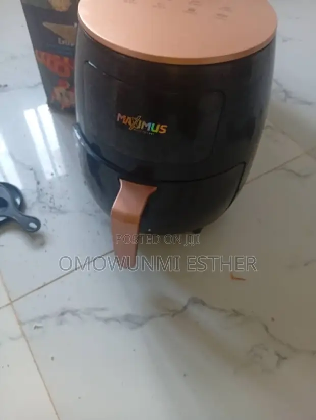 Maximus 5L Air Fryer - Brand New Gold - 1
