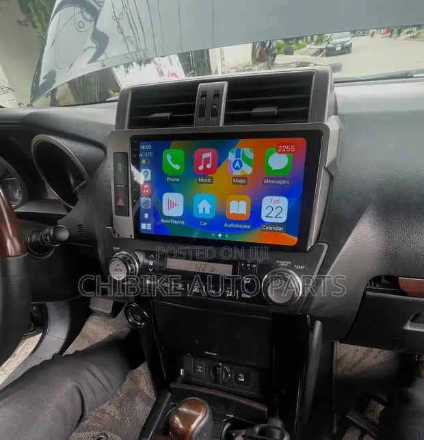 2013/2015 Toyota Land Cruiser Prado Navigation with Wireless CarPlay/Android Auto - 1