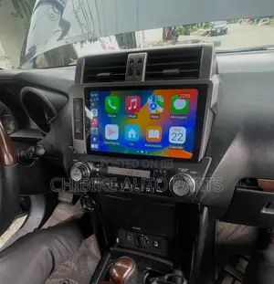 2013/2015 Toyota Land Cruiser Prado Navigation with Wireless CarPlay/Android Auto