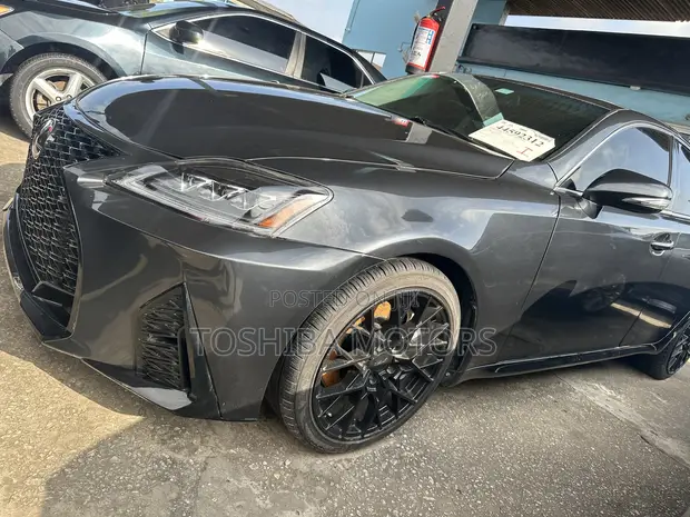 Lexus IS 350 2010 Gray - 1