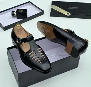Tom Ford High Quality Men's Leather Sandals