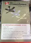 Binatone Ceiling Fan - Rust Free, Copper Coil - 1