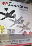 Binatone Ceiling Fan - Rust Free, Copper Coil - 2