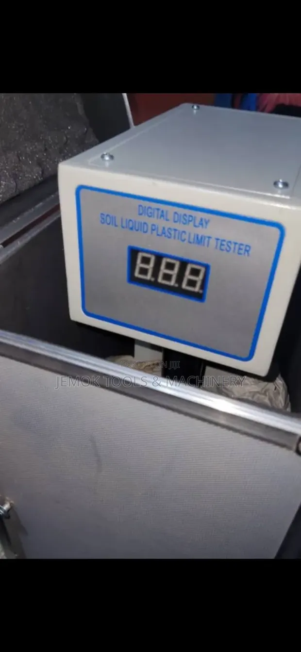 Digital Soil Liquid Plastic Limit Tester - 1