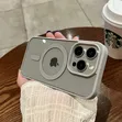 Luxury Wireless Charge Transparent Case for iPhone 15 Pro Max - 3