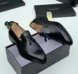 Tom Ford High Quality Leather Loafers for Men - 1