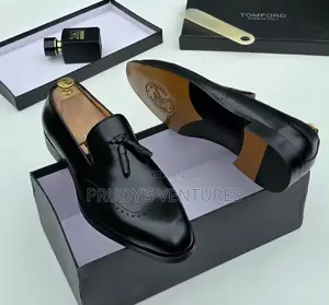 Tom Ford High Quality Leather Loafers for Men