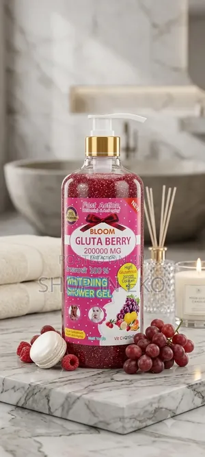 Bloom Gluta Berry 200000mg Farko Wanka Gel