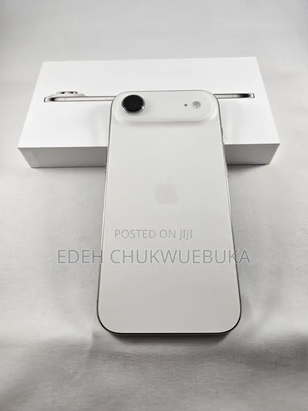 Apple iPhone 17 Air 256GB White (eSIM An Bude) - 1