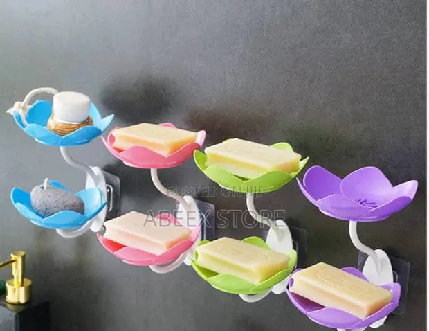Quality 2-in-1 Wall Soap Holder - 1