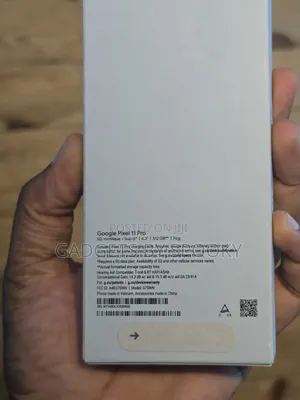 New Google Pixel 11 Pro 512GB