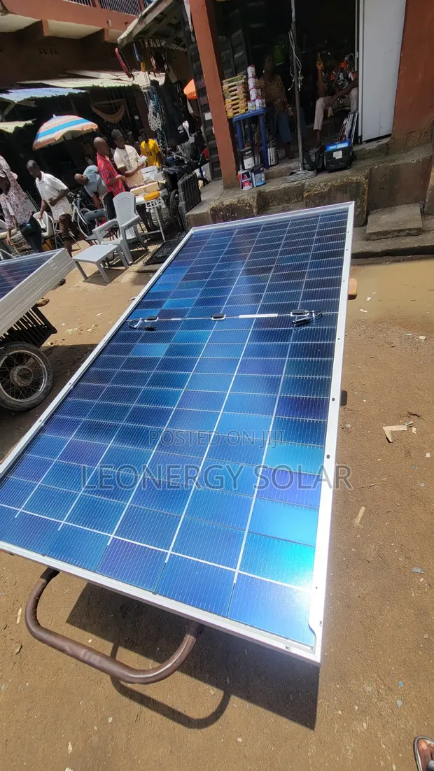 Ronma 590W/600W Bifacial Solar Panel - 1