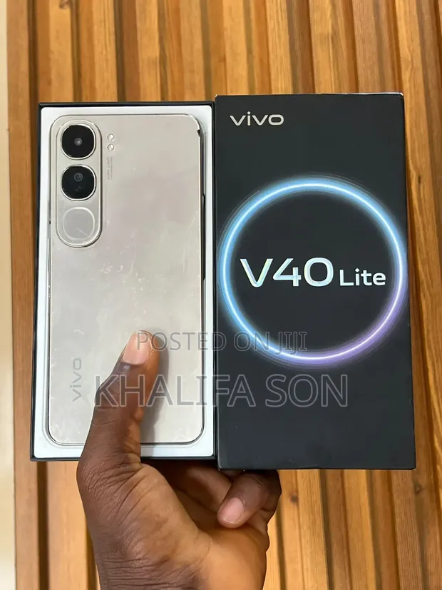Vivo V40 Lite 5G 256GB Silver - 1