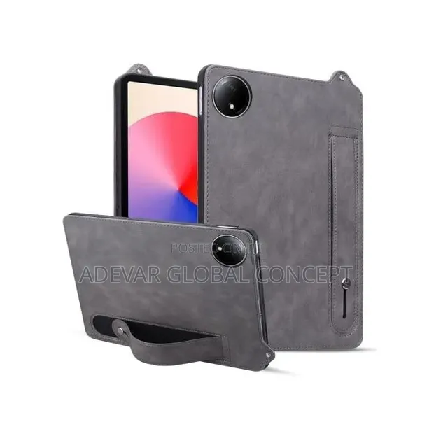 Xiaomi Redmi Pad SE 8.7 Inch 2024 Case Pouch - Gray - 1