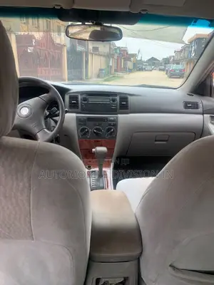 2008 Toyota Corolla 1.8 LE Black