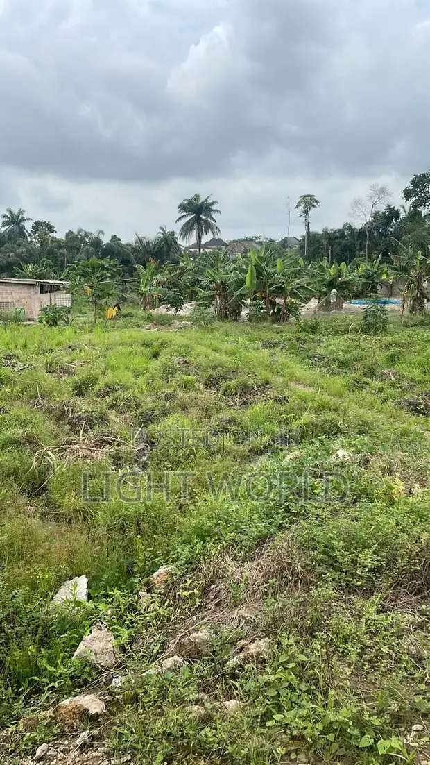 1 Acre Industrial Land with Fish Pond in Sagamu - 1