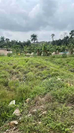 1 Acre Industrial Land with Fish Pond in Sagamu