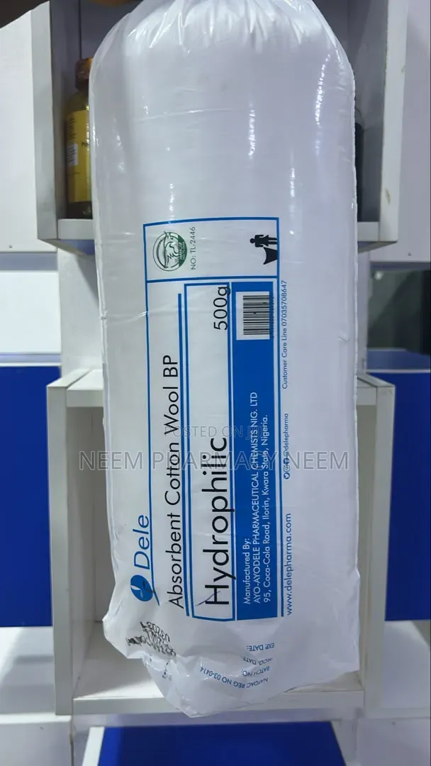 Dele Cotton Wool 500g - 1