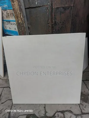 Imported Off-White Floor Tiles (45x45 cm)