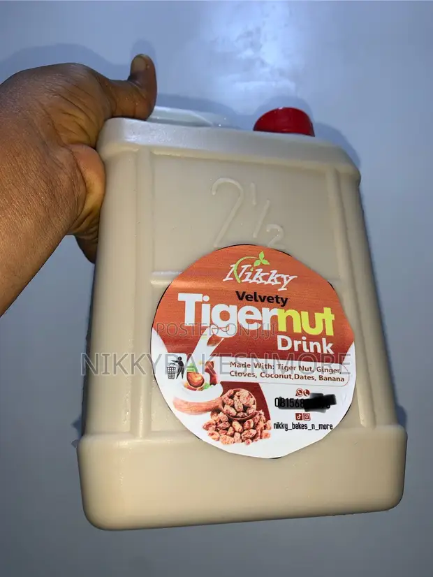 Tigernut Drink (2.5L) - Choco, Strawberry, Plain - 1