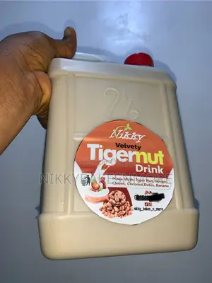 Tigernut Drink (2.5L) - Choco, Strawberry, Plain