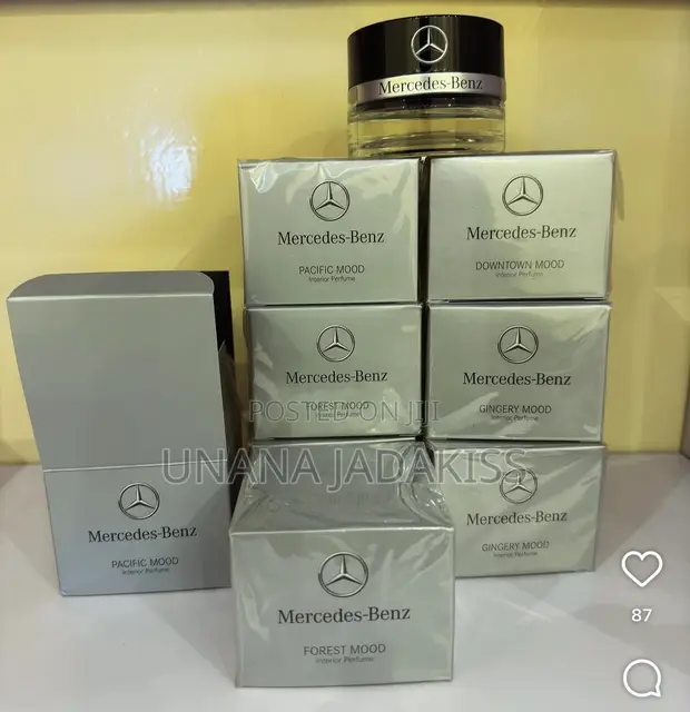 Mercedes-Benz Perfume na Cikin Mota - Sabon Abu - 1