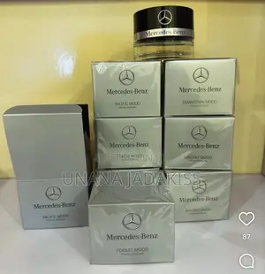 Mercedes-Benz Perfume na Cikin Mota - Sabon Abu
