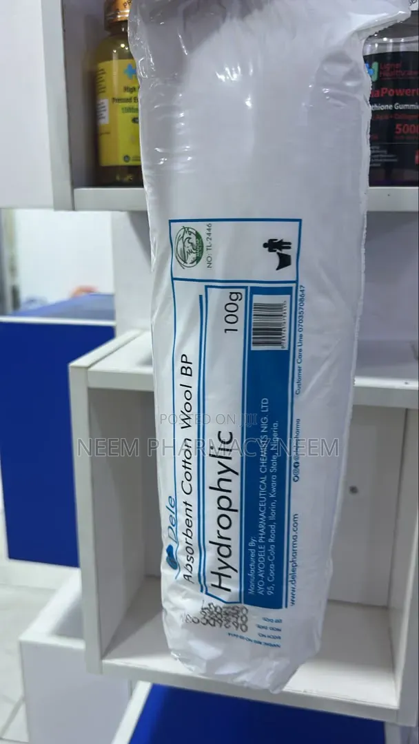 Dele Cotton Wool 100g - 1