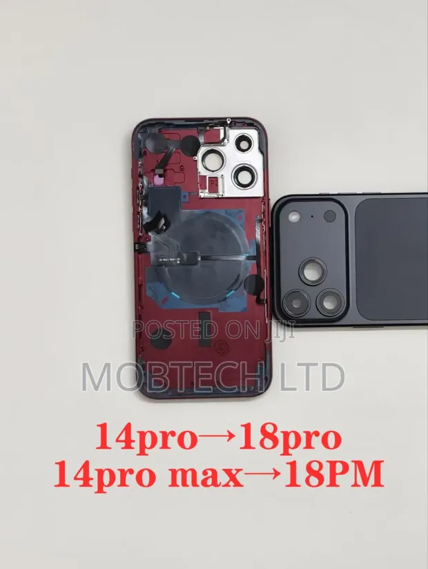 iPhone Conversion Service to iPhone 18 Pro/Pro Max - 1