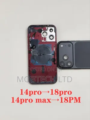 iPhone Conversion Service to iPhone 18 Pro/Pro Max