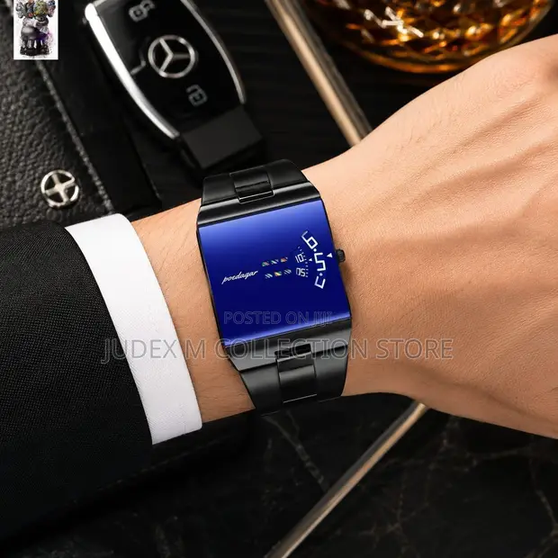 Brand New Poedagar Luxury Wrist Watch - 1