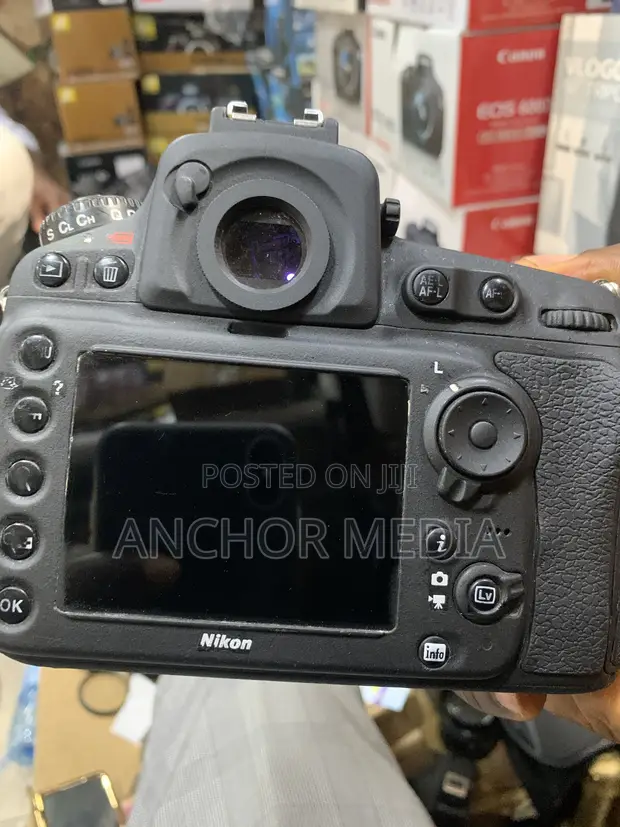Nikon D810 Full Frame DSLR Camera Body - 1