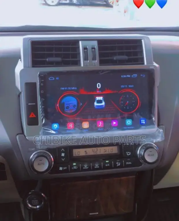 Toyota Land Cruiser Prado 2013-2016 Android Navigation & Reverse Camera - 1