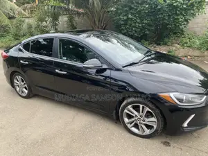 Hyundai Elantra Limited 2018 Black