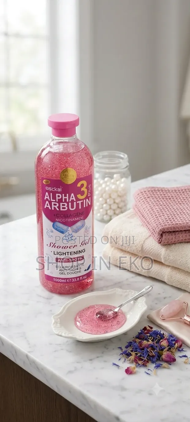 Osckai Alpha Arbutin 3 Plus + Collagen Shower Gel - 1
