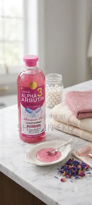 Osckai Alpha Arbutin 3 Plus + Collagen Shower Gel