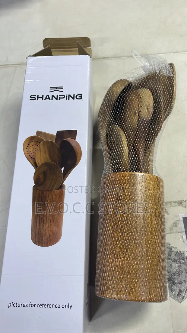 Brand New Wooden Cooking Spoon - 1