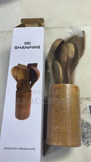 Brand New Wooden Cooking Spoon