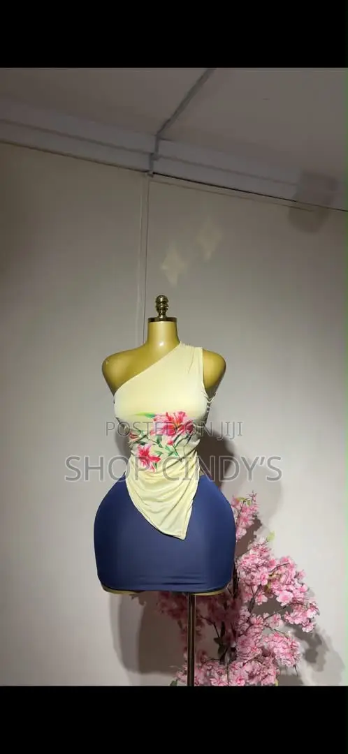 Mesh Tube Dress - Plus Size - 1