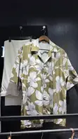 MIMZ-BRAND Men's Floral Short Sleeve Shirt - 2