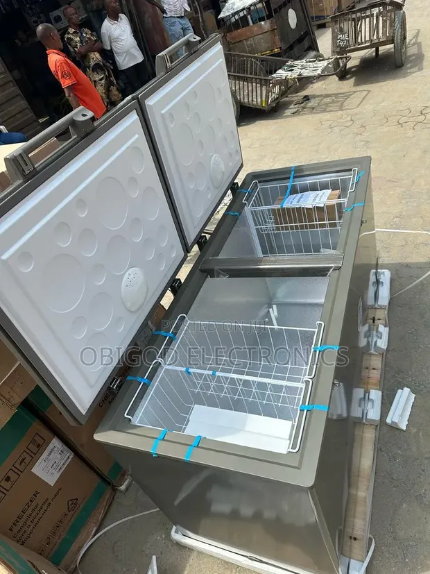 Thermocool Inverter Double Door Freezer - Brand New - 1