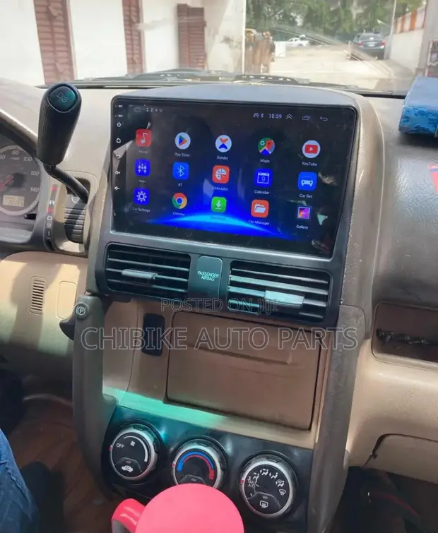 Honda CR-V 2002-2006 Android GPS Navigation & Reverse Camera - 1