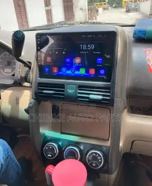 Honda CR-V 2002-2006 Android GPS Navigation & Reverse Camera