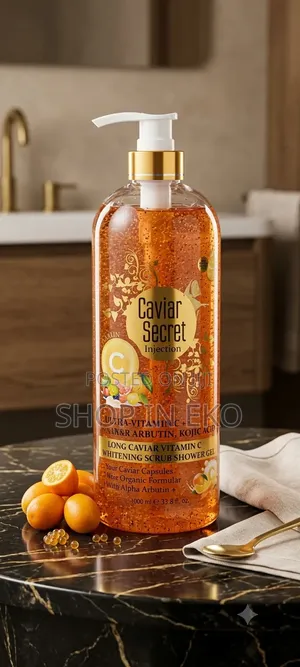 Caviar Secret Injection Super Bleaching 3-in-1 Shower Gel