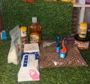 Dog Care Package: Food, Leash, Collar, Shampoo & More