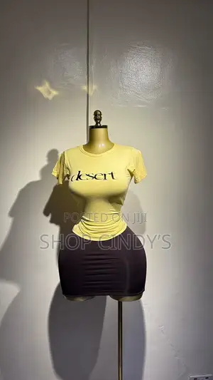 Pure Cotton Basic Tops - Brand New
