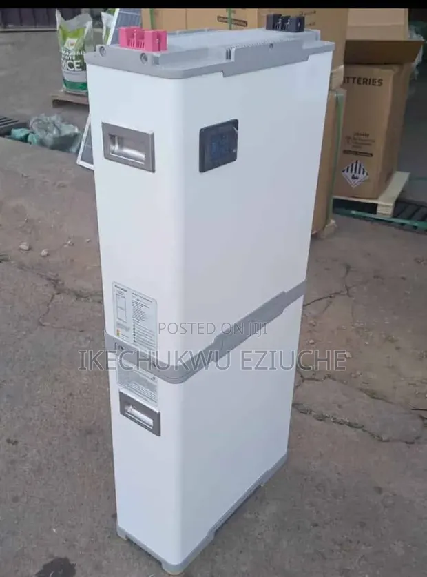 15kWh 51.2V Stackable Blue Carbon Lithium Battery - 1